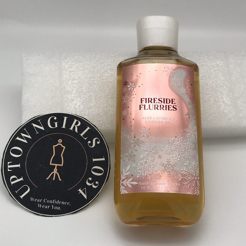 Bath & Body Works Fireside Flurries Body Wash 10 fl oz - Picture 6 of 6